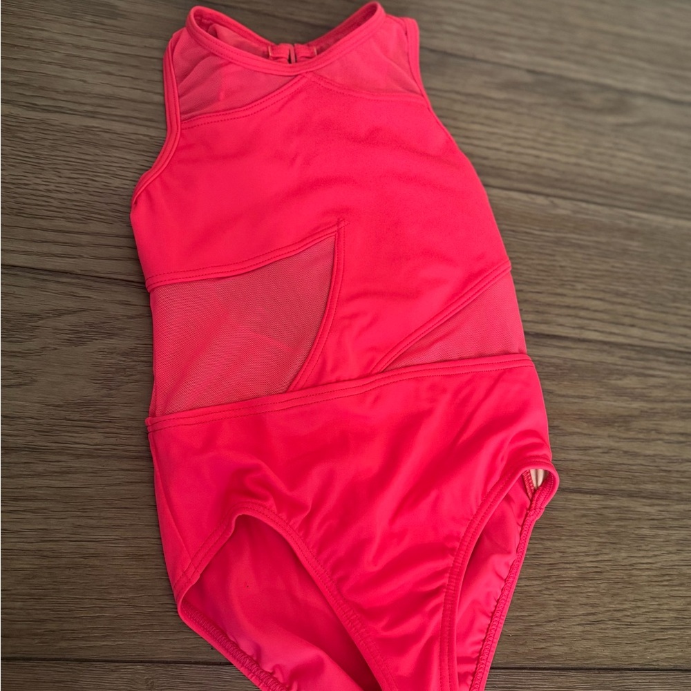 Danskin Vibrant Pink Kids leotard